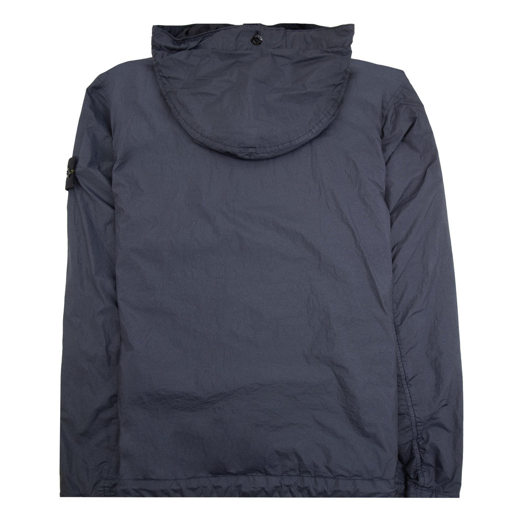 Stone Island 4100092 Crinkle Reps R-ny Jacket Navy V0020