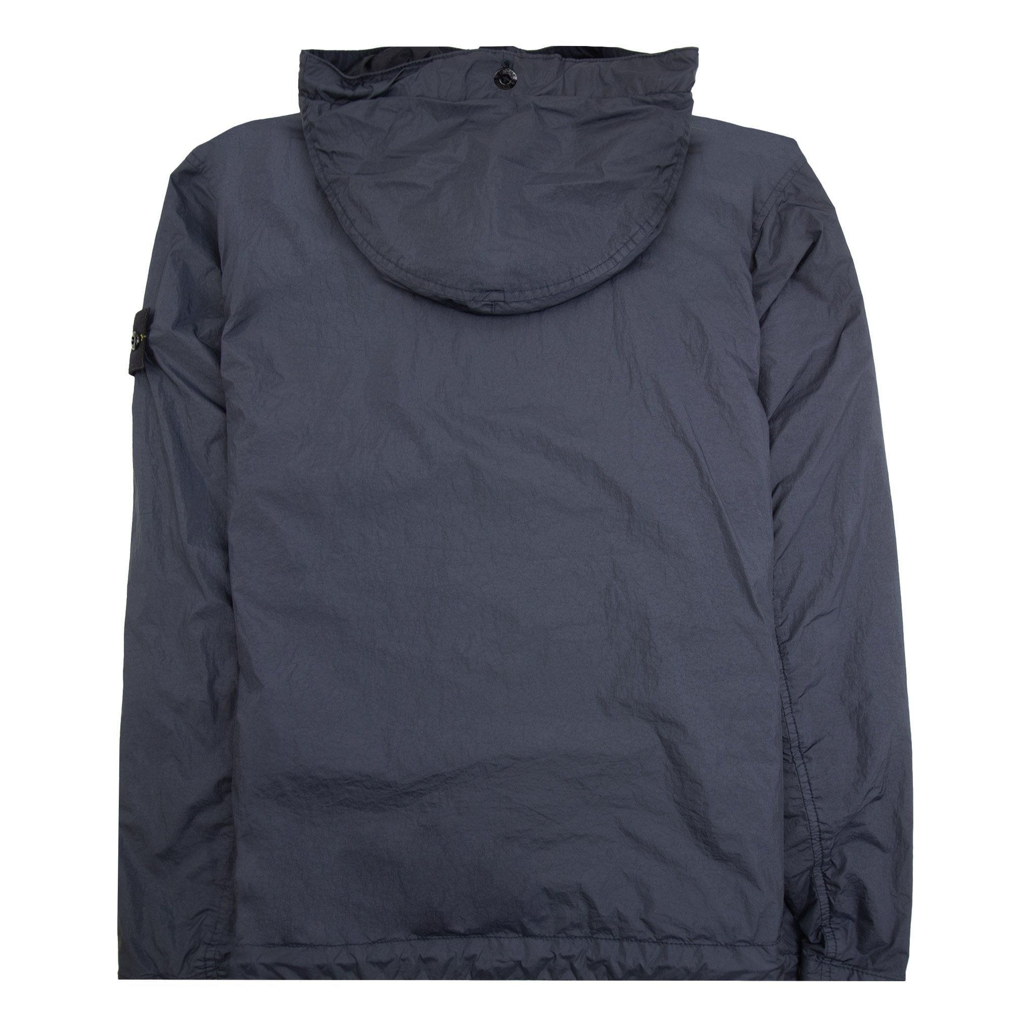 Stone Island 4100092 Crinkle Reps R-ny Jacket Navy V0020