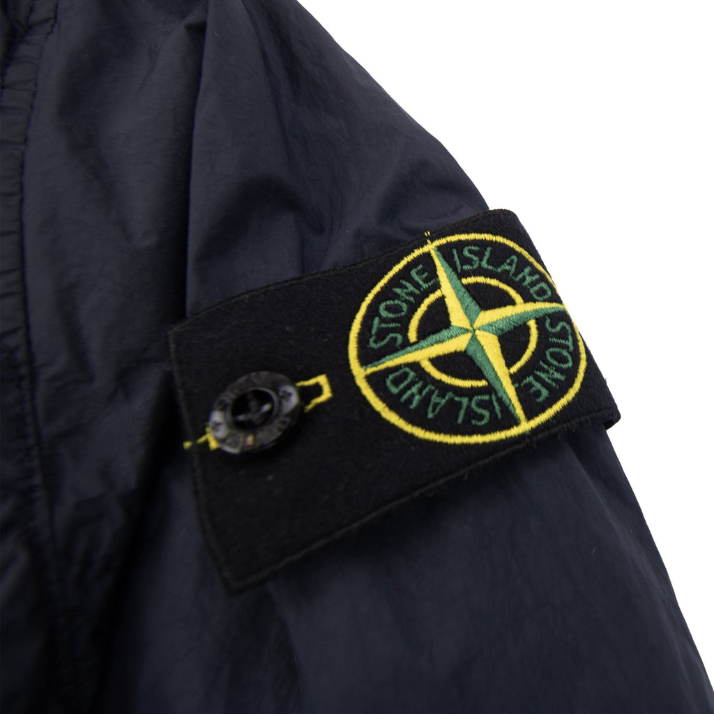 Stone Island 4100092 Crinkle Reps R-ny Jacket Navy V0020