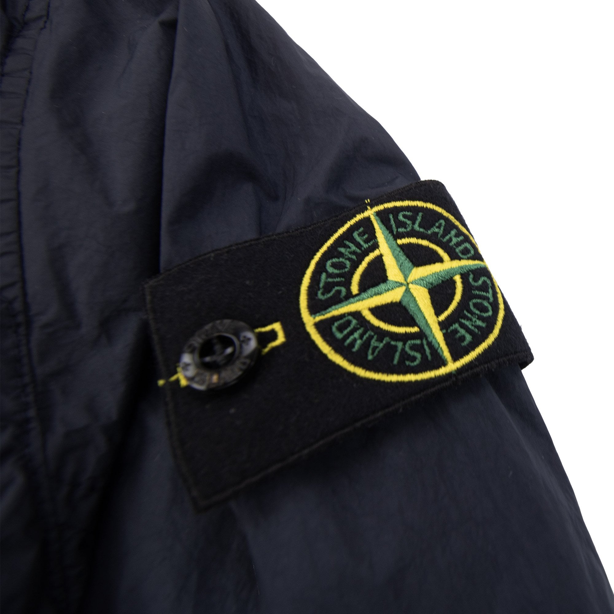 Stone Island 4100092 Crinkle Reps R-ny Jacket Navy V0020
