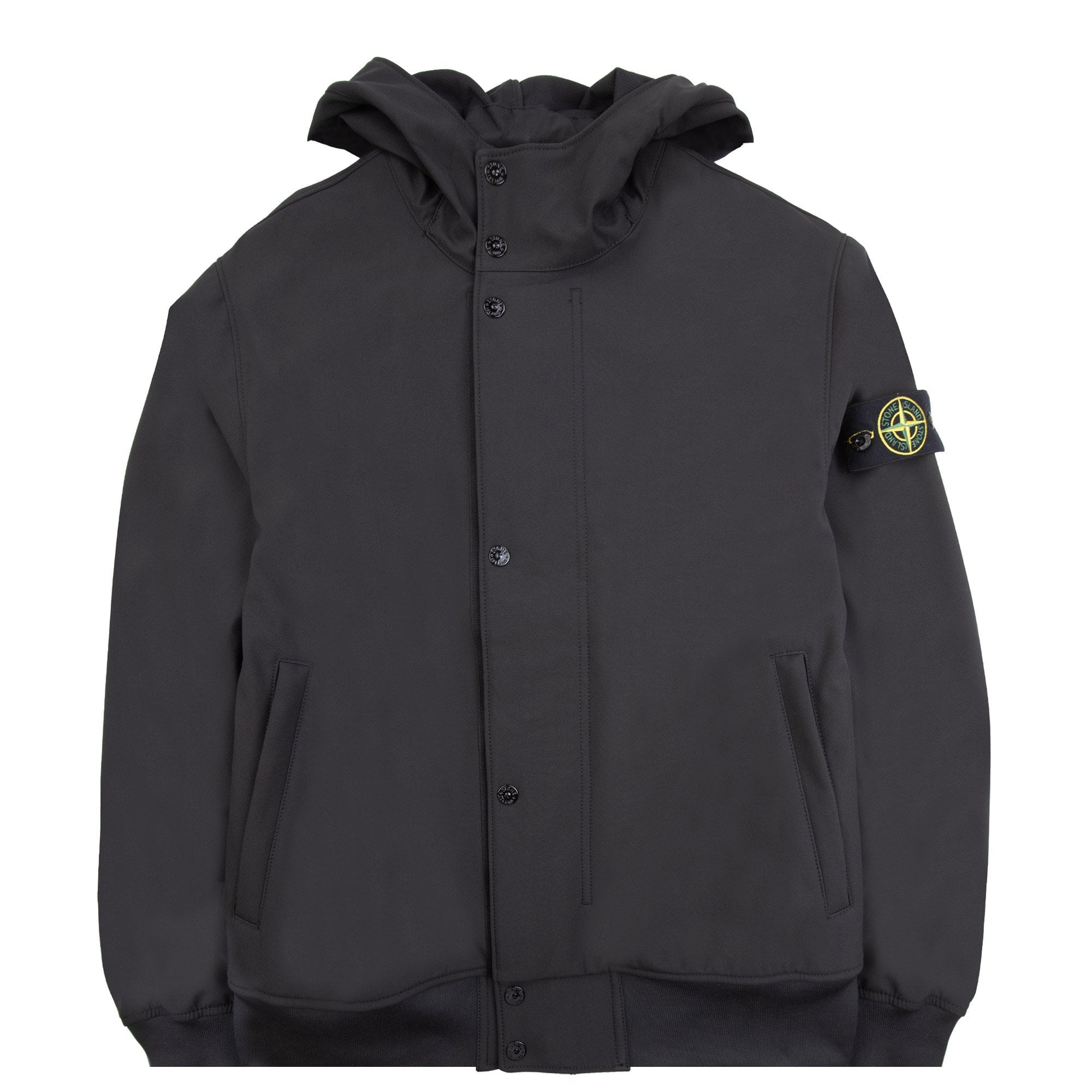Stone Island 4100090 Light Soft Shell Black V0029