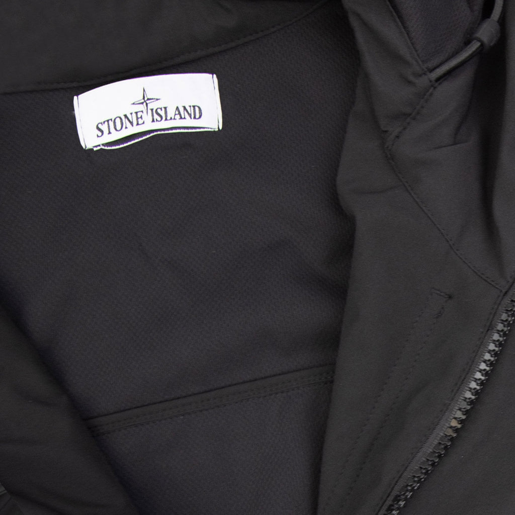 Stone Island 4100090 Light Soft Shell Black V0029