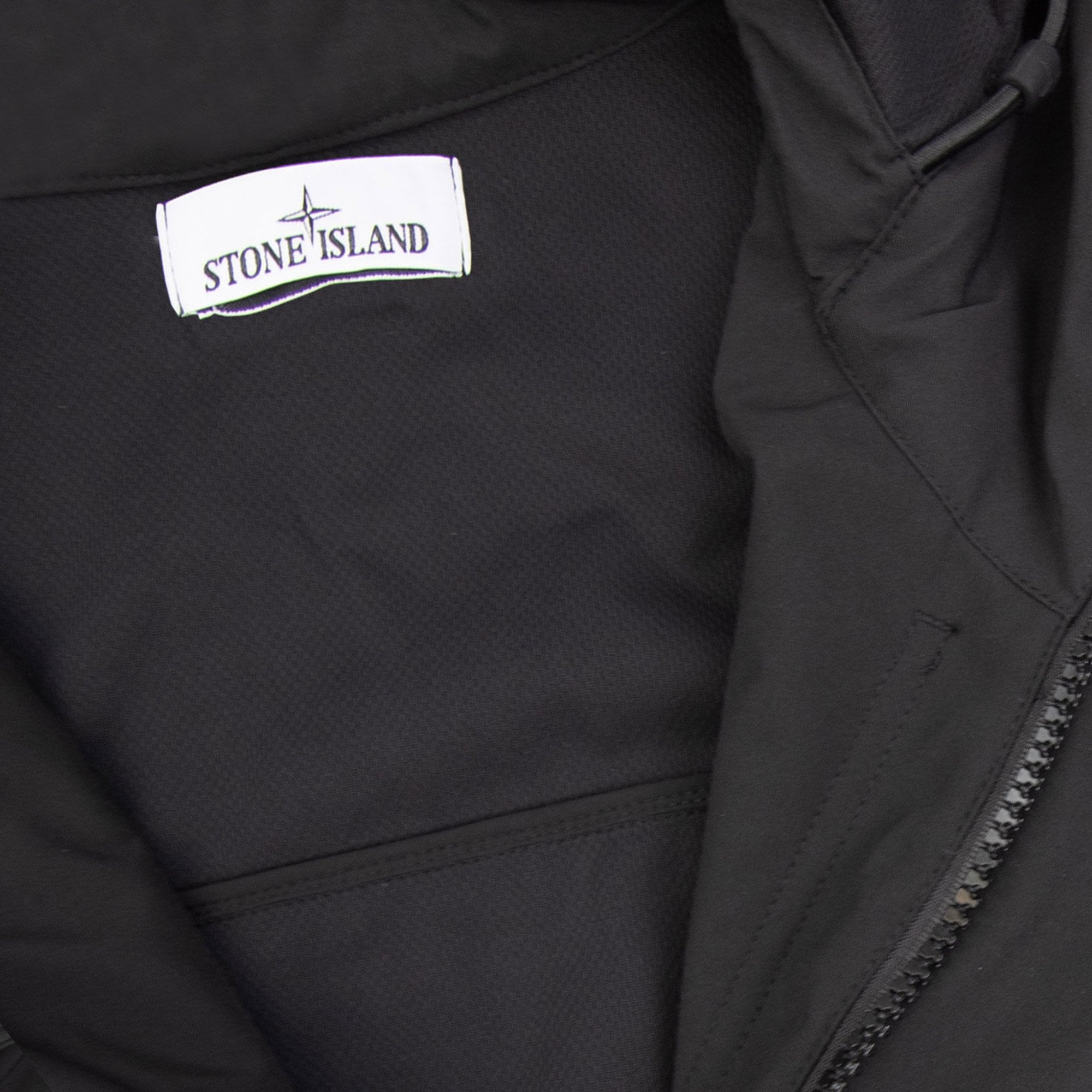 Stone Island 4100090 Light Soft Shell Black V0029
