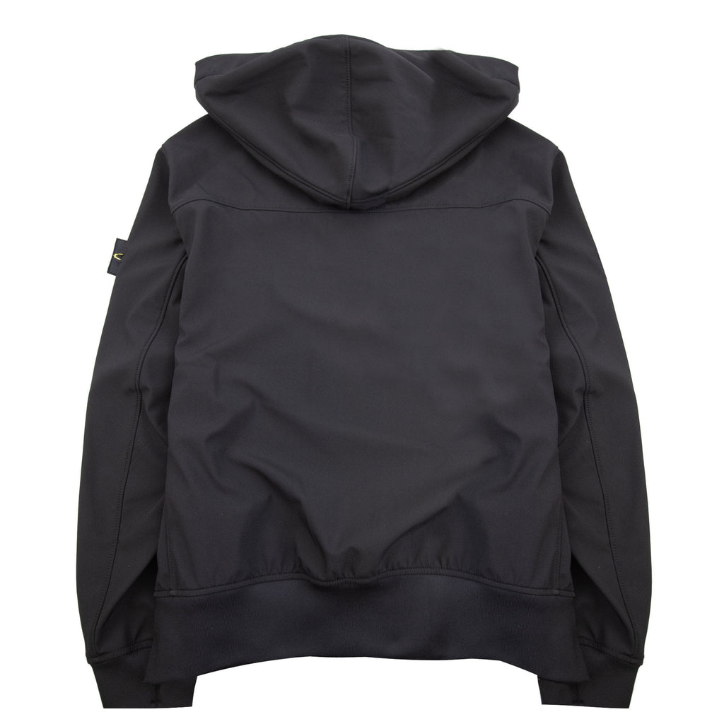 Stone Island 4100090 Light Soft Shell Black V0029