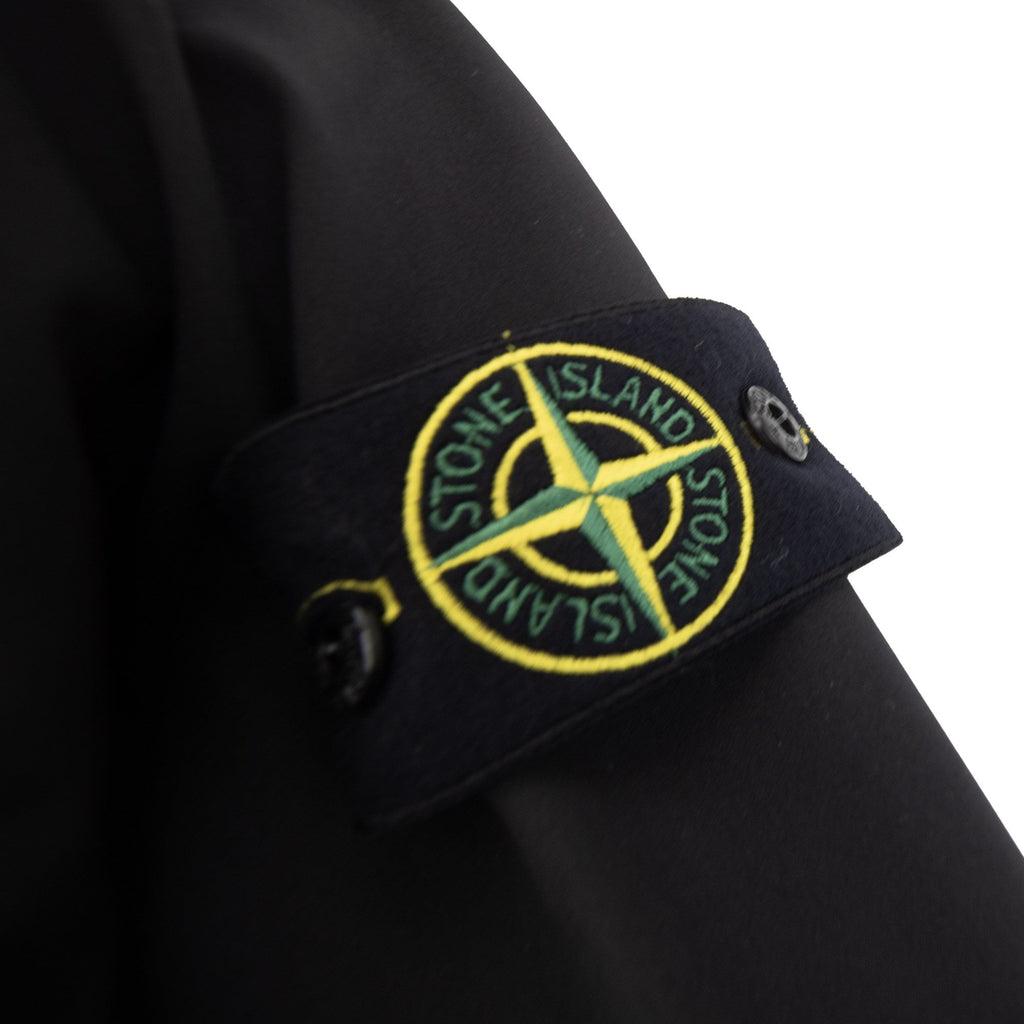 Stone Island 4100090 Light Soft Shell Black V0029