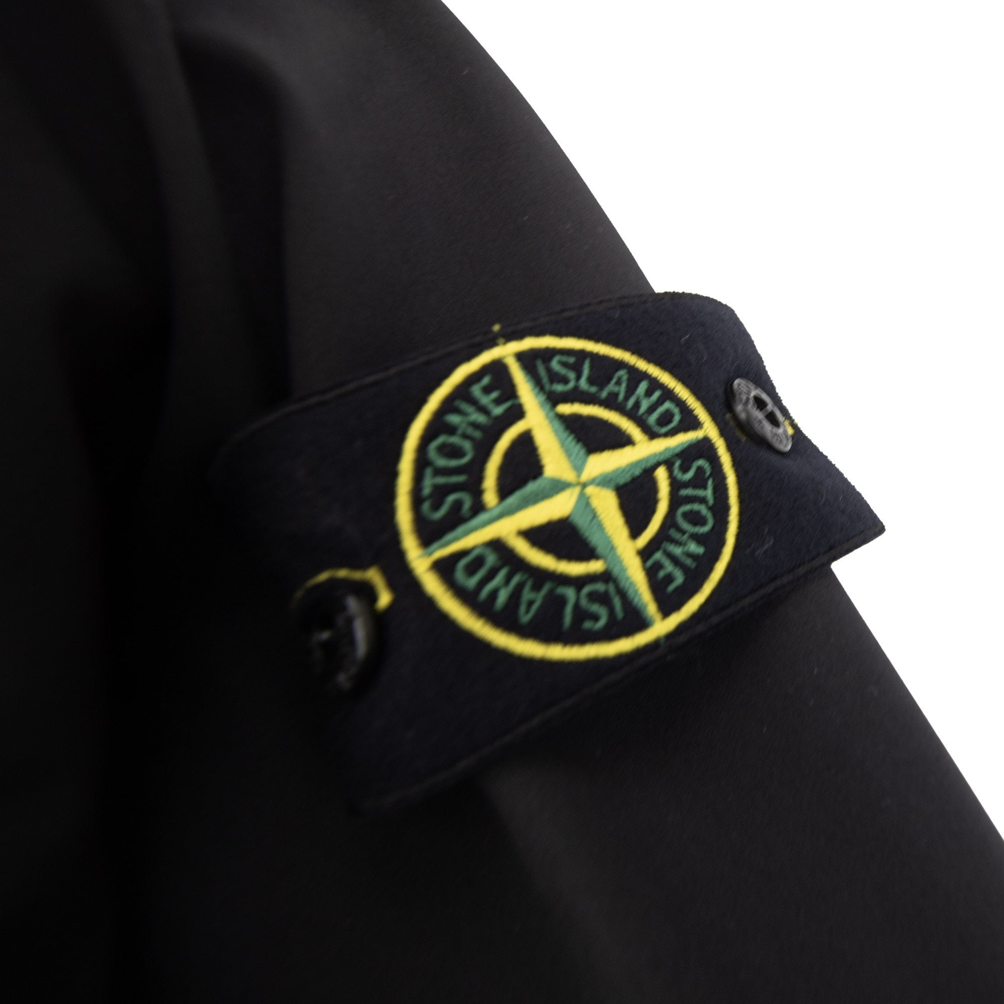 Stone Island 4100090 Light Soft Shell Black V0029