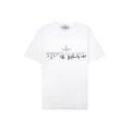Stone Island Junior 30/1 Camo Two Print Logo T Shirt White V0001