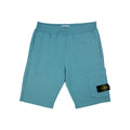 Stone Island Junior S/s Shorts Turquoise V0042