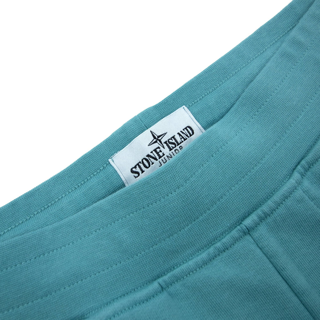 Stone Island Junior S/s Shorts Turquoise V0042