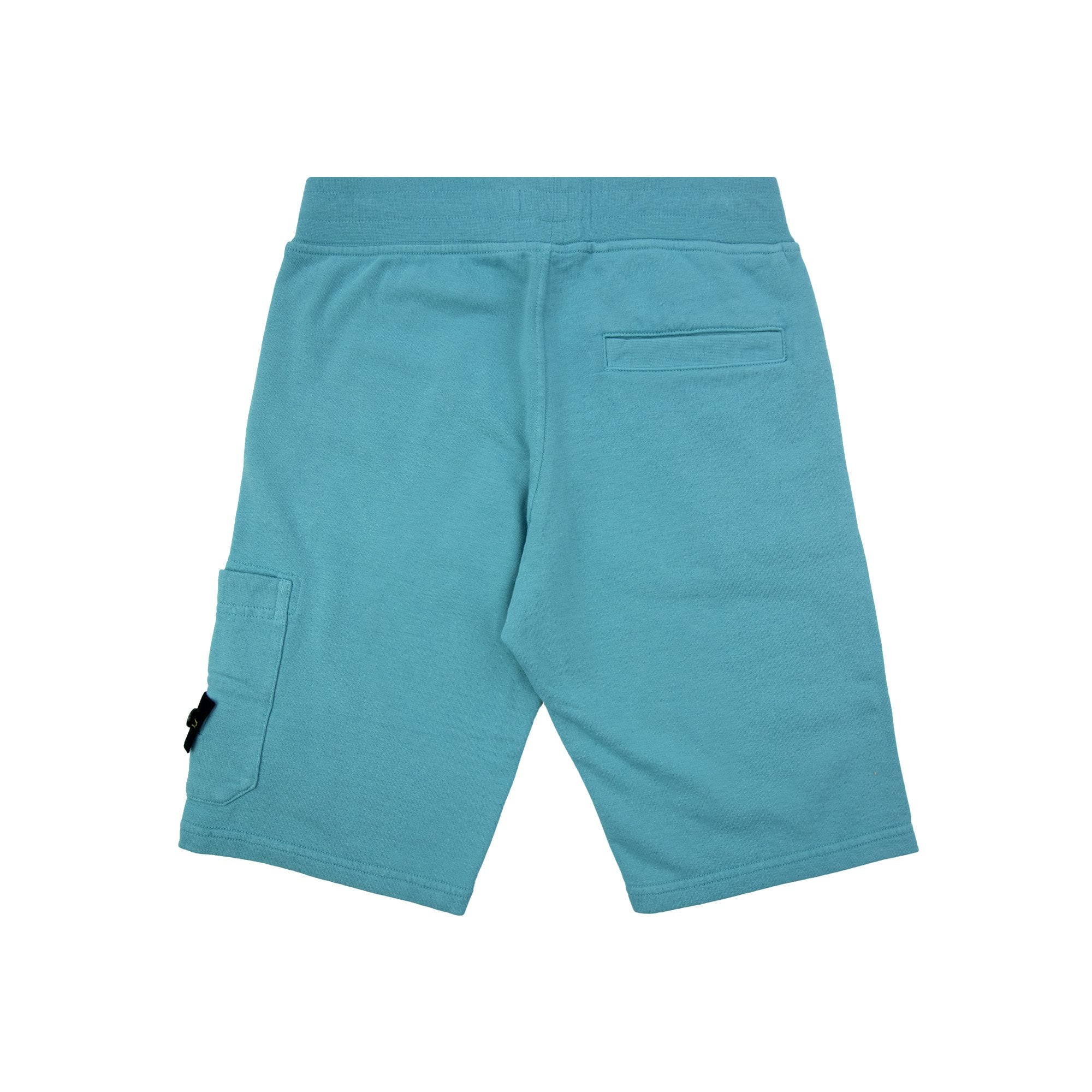 Stone Island Junior S/s Shorts Turquoise V0042