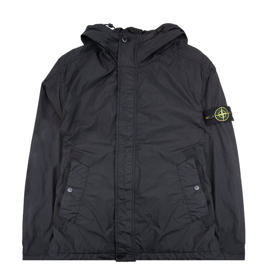 Stone Island 4100092 Crinkle Reps R-ny Jacket Black V0029