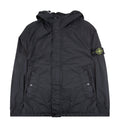 Stone Island 4100092 Crinkle Reps R-ny Jacket Black V0029