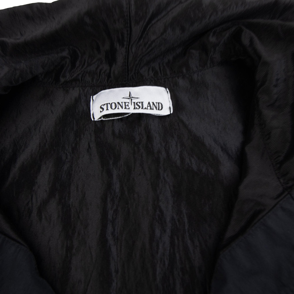 Stone Island 4100092 Crinkle Reps R-ny Jacket Black V0029