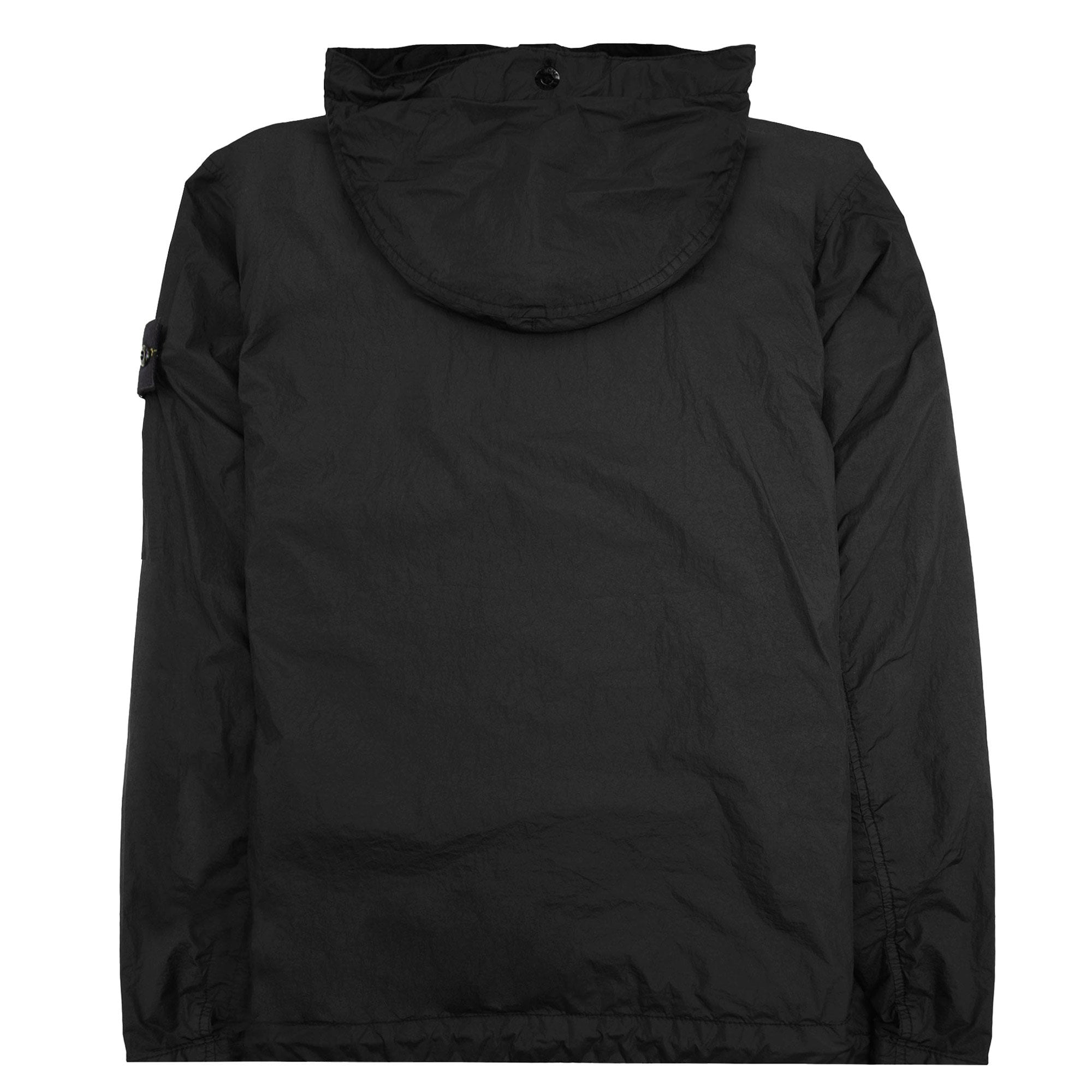 Stone Island 4100092 Crinkle Reps R-ny Jacket Black V0029