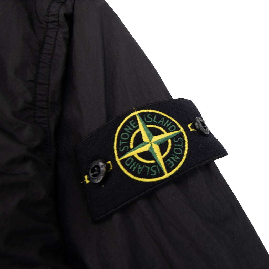 Stone Island 4100092 Crinkle Reps R-ny Jacket Black V0029