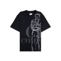 Cp Company Undersixteen 30/1 Maxi Logo T Shirt Black 999