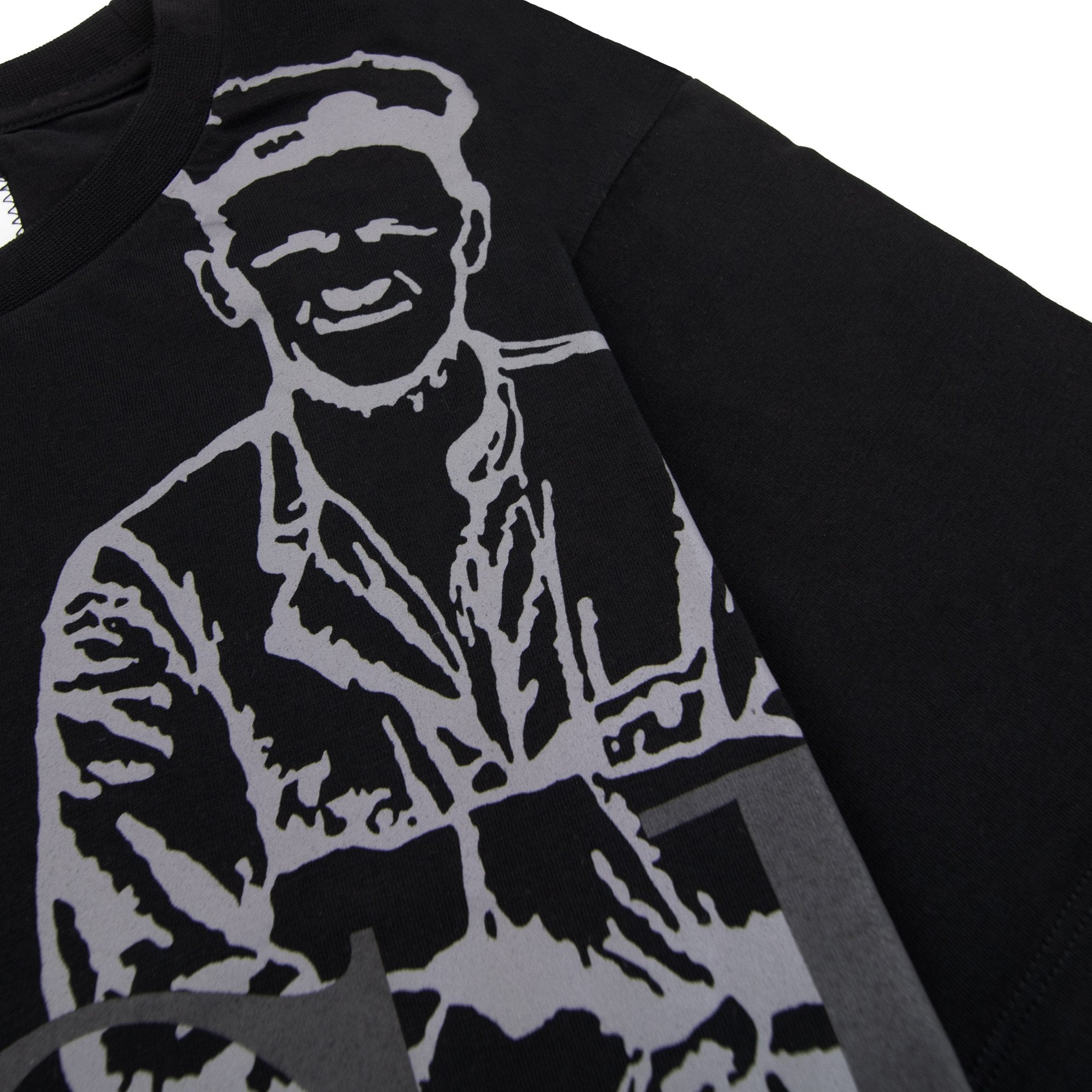 Cp Company Undersixteen 30/1 Maxi Logo T Shirt Black 999