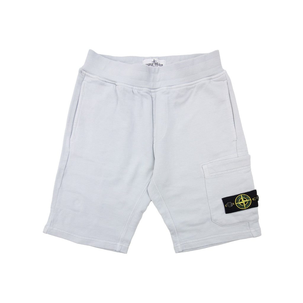 Stone Island Junior S/s Shorts Sky Blue V0041
