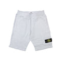 Stone Island Junior S/s Shorts Sky Blue V0041