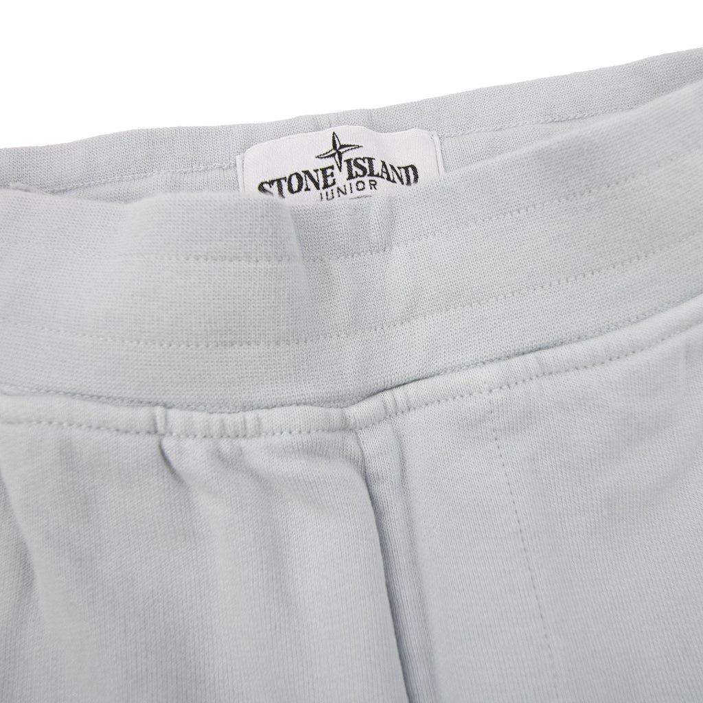 Stone Island Junior S/s Shorts Sky Blue V0041