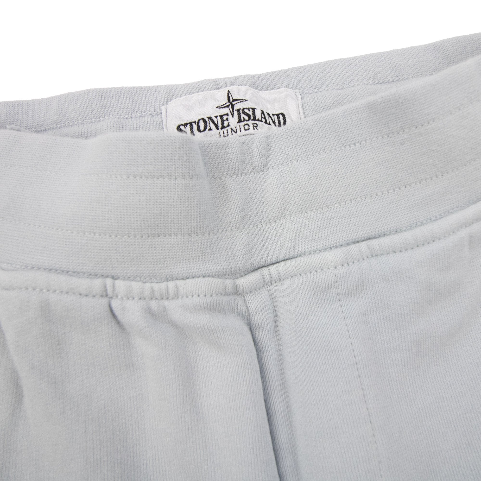 Stone Island Junior S/s Shorts Sky Blue V0041