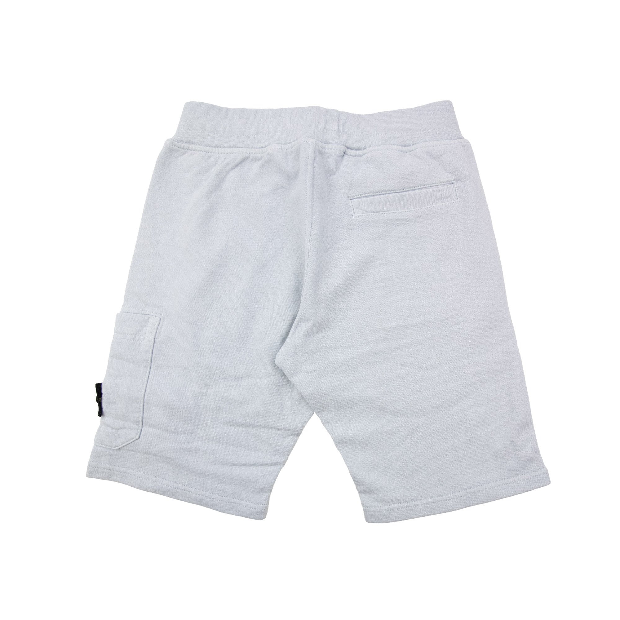 Stone Island Junior S/s Shorts Sky Blue V0041