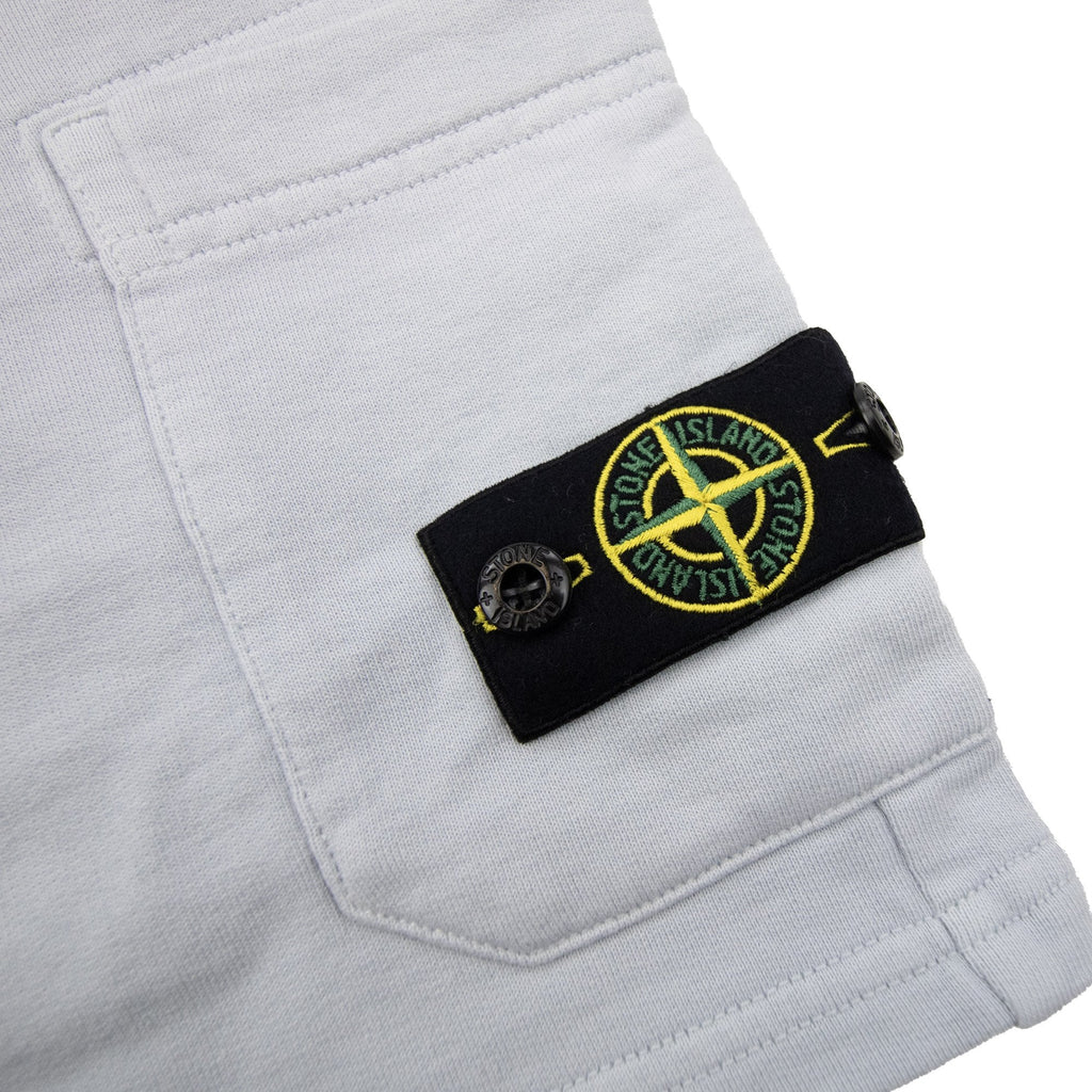Stone Island Junior S/s Shorts Sky Blue V0041