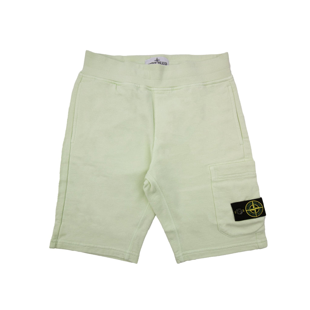 Stone Island Junior S/s Shorts Chlorophyll V005c