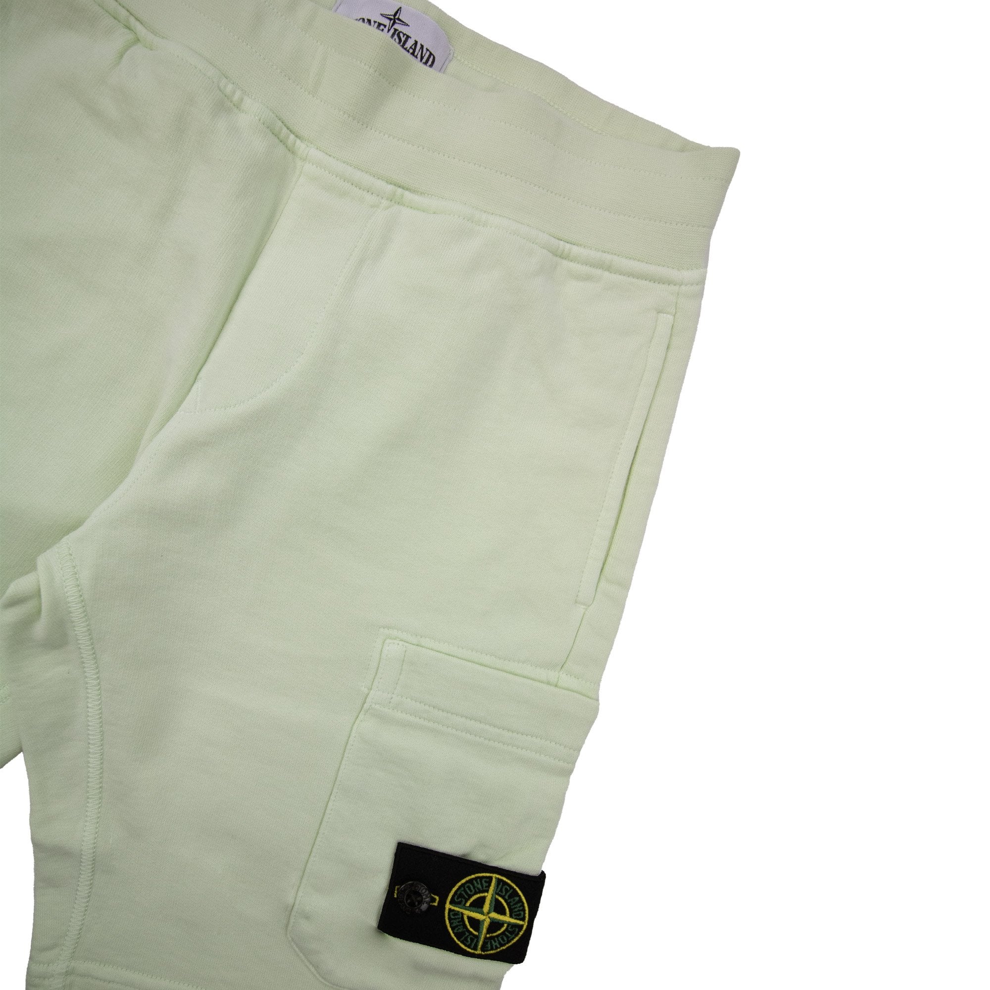 Stone Island Junior S/s Shorts Chlorophyll V005c