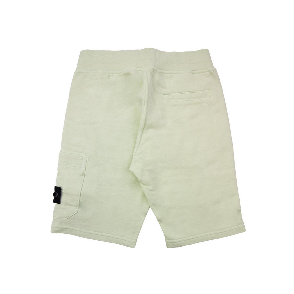 Stone Island Junior S/s Shorts Chlorophyll V005c
