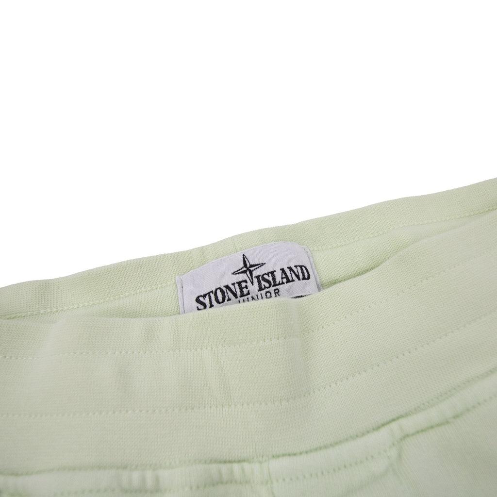 Stone Island Junior S/s Shorts Chlorophyll V005c
