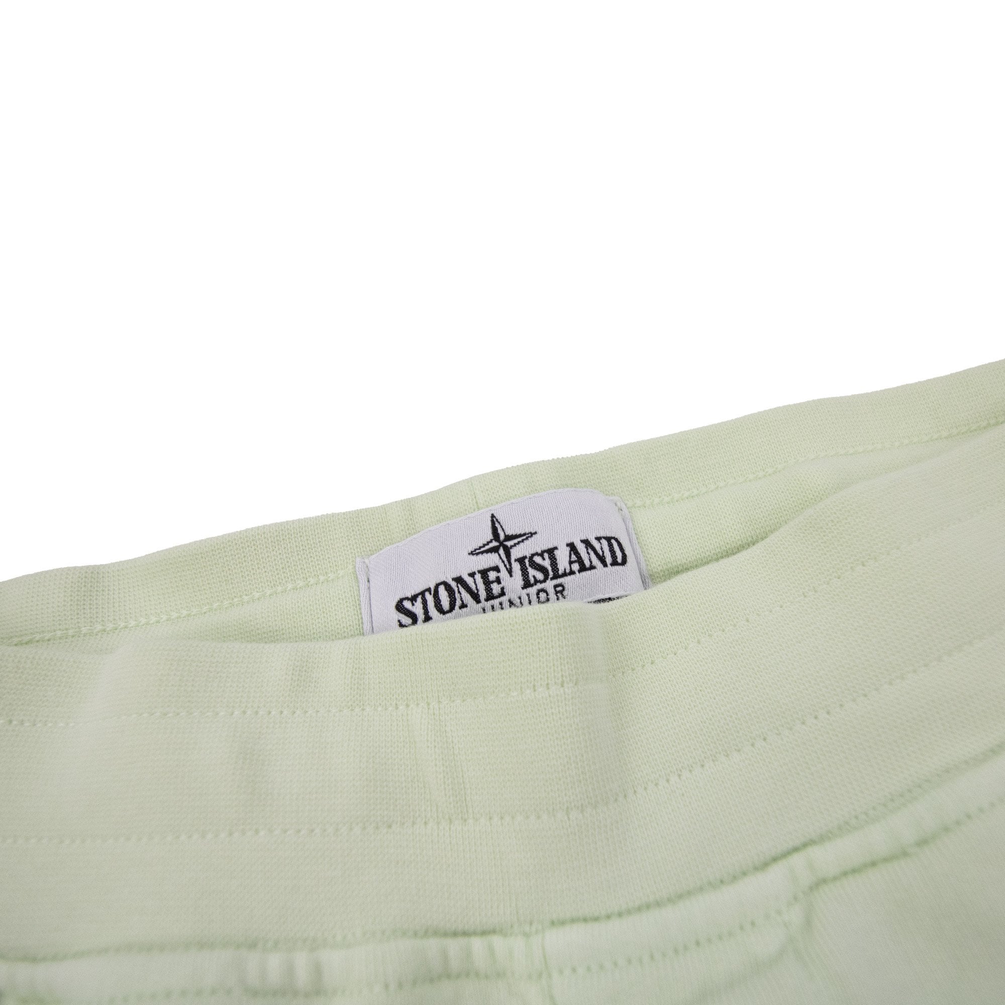 Stone Island Junior S/s Shorts Chlorophyll V005c