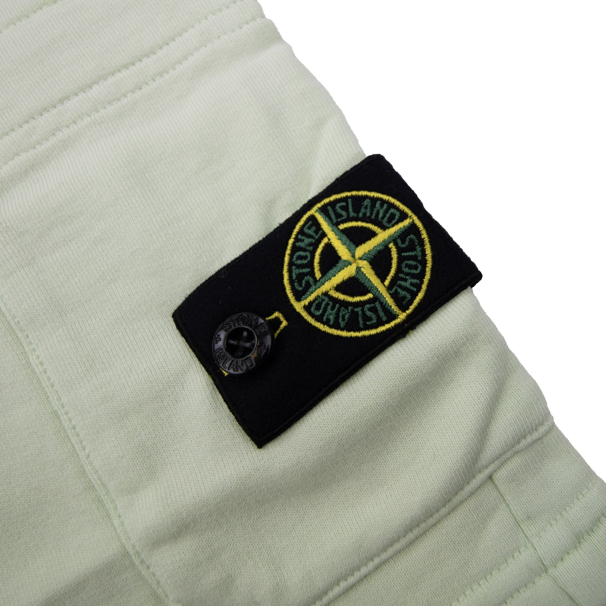 Stone Island Junior S/s Shorts Chlorophyll V005c