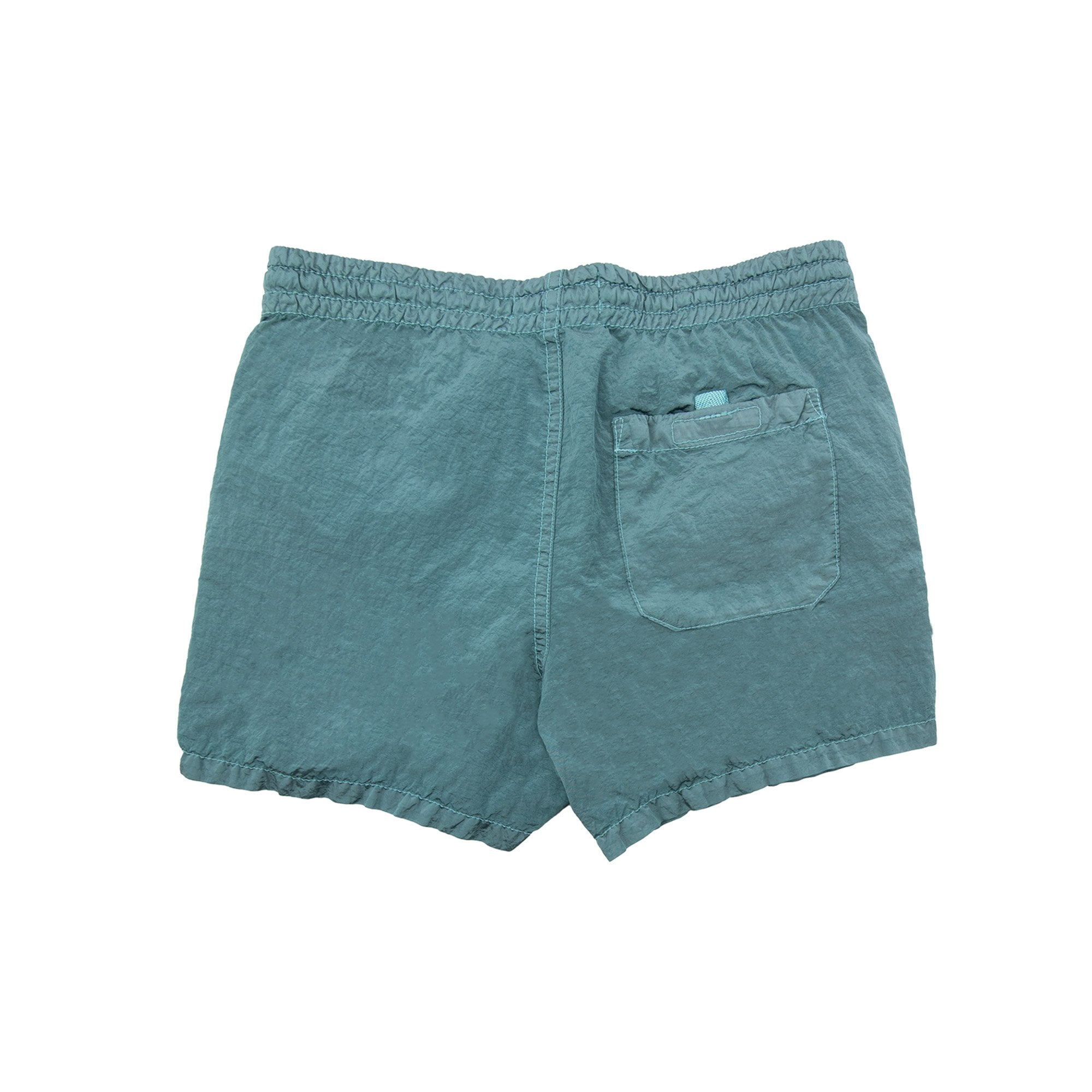 Stone Island Junior B10001 Nylon Metal In Econyle Swim Shorts Light Green S0043