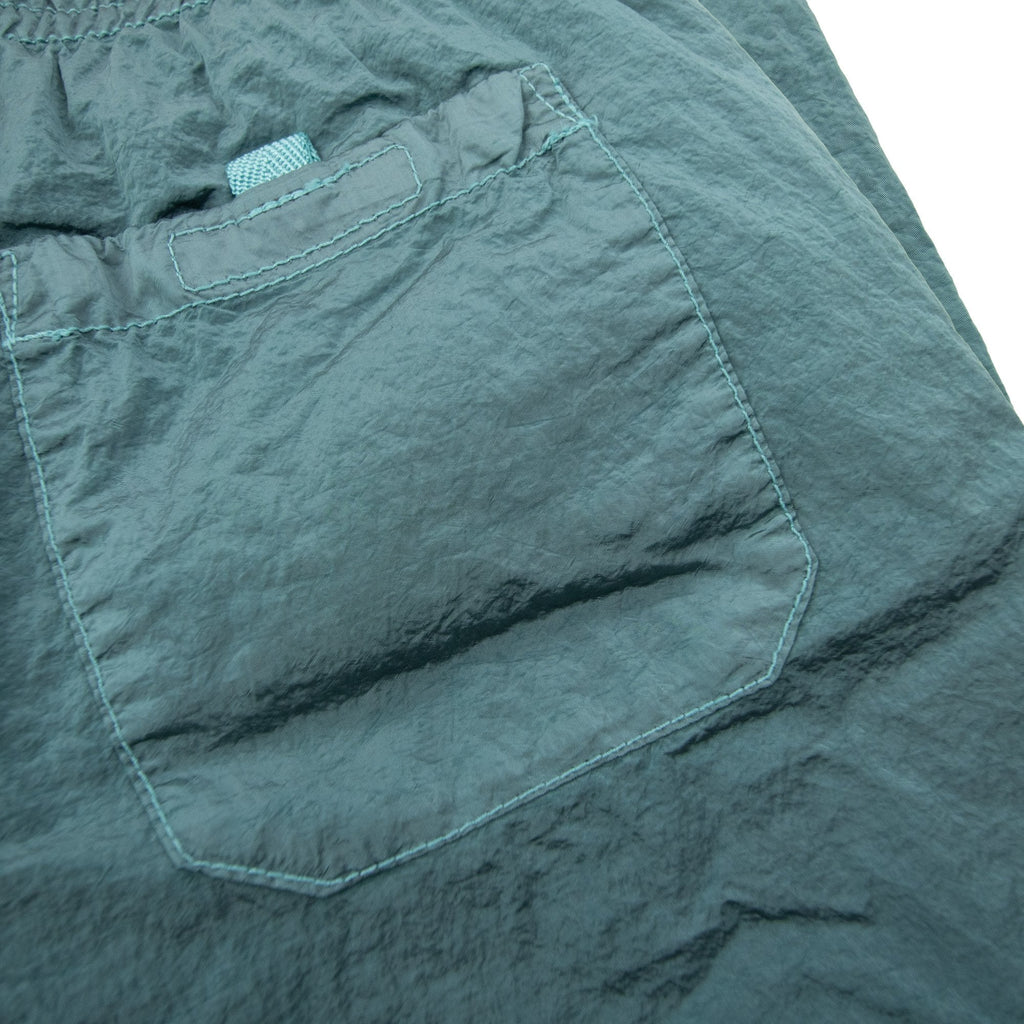 Stone Island Junior B10001 Nylon Metal In Econyle Swim Shorts Light Green S0043