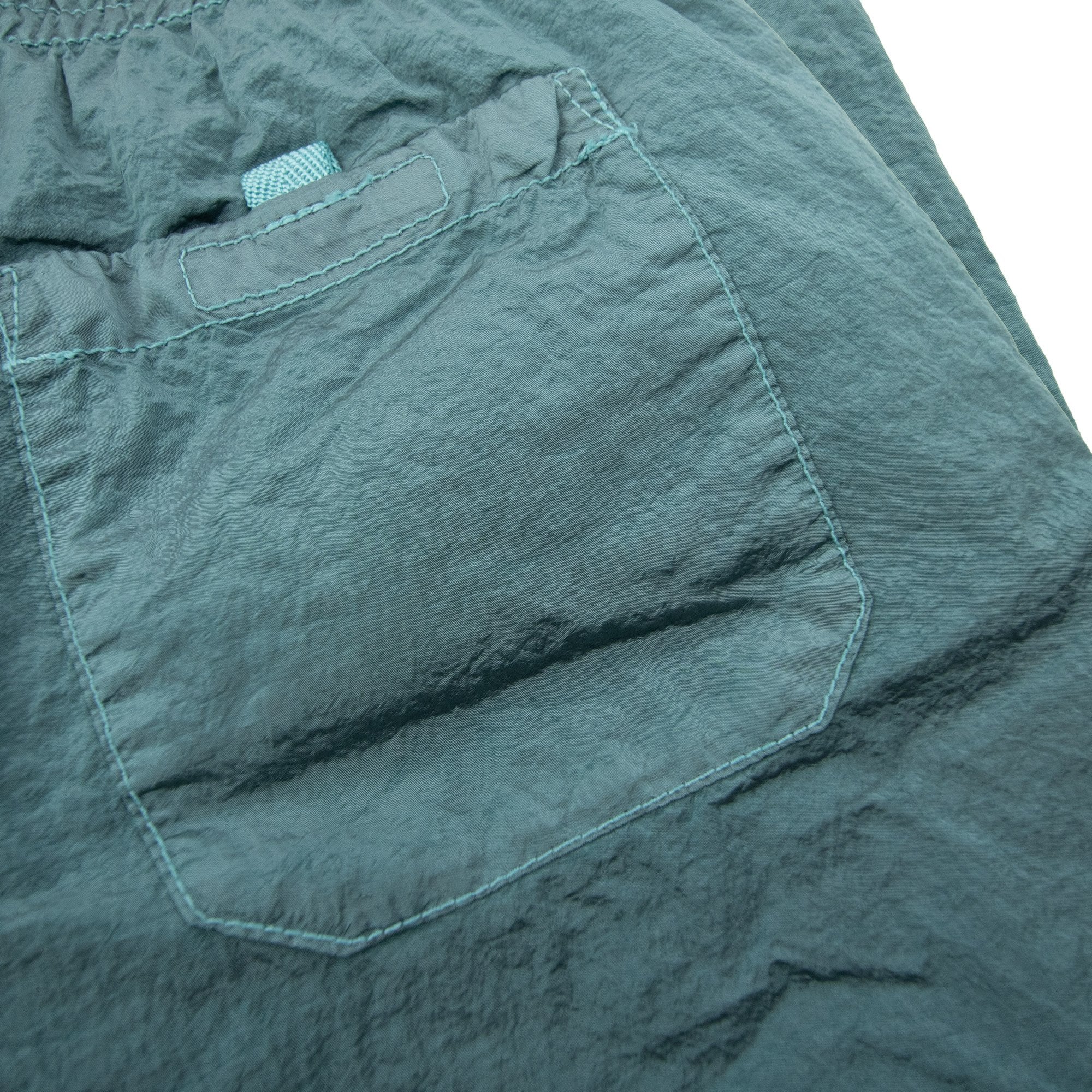 Stone Island Junior B10001 Nylon Metal In Econyle Swim Shorts Light Green S0043