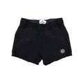Stone Island Junior B10001 Nylon Metal In Econyle Swim Shorts Black V0029