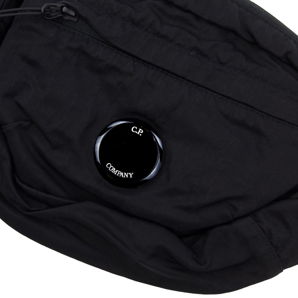 Cp Company Undersixteen U16 Nylon B Crossbody Pack Black 999