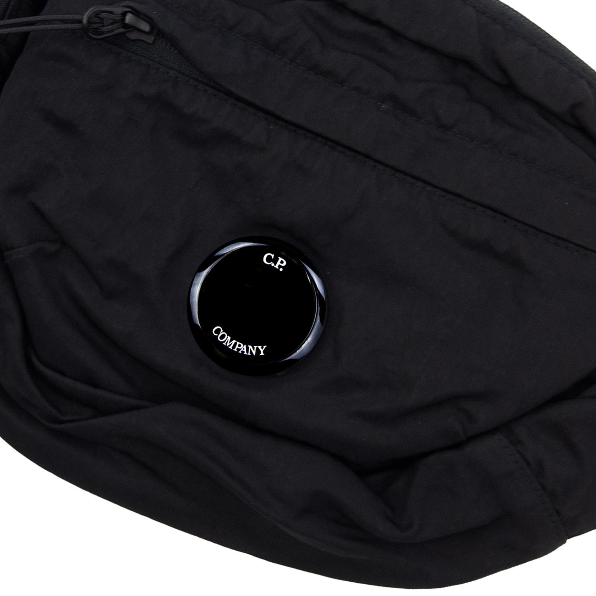 Cp Company Undersixteen U16 Nylon B Crossbody Pack Black 999