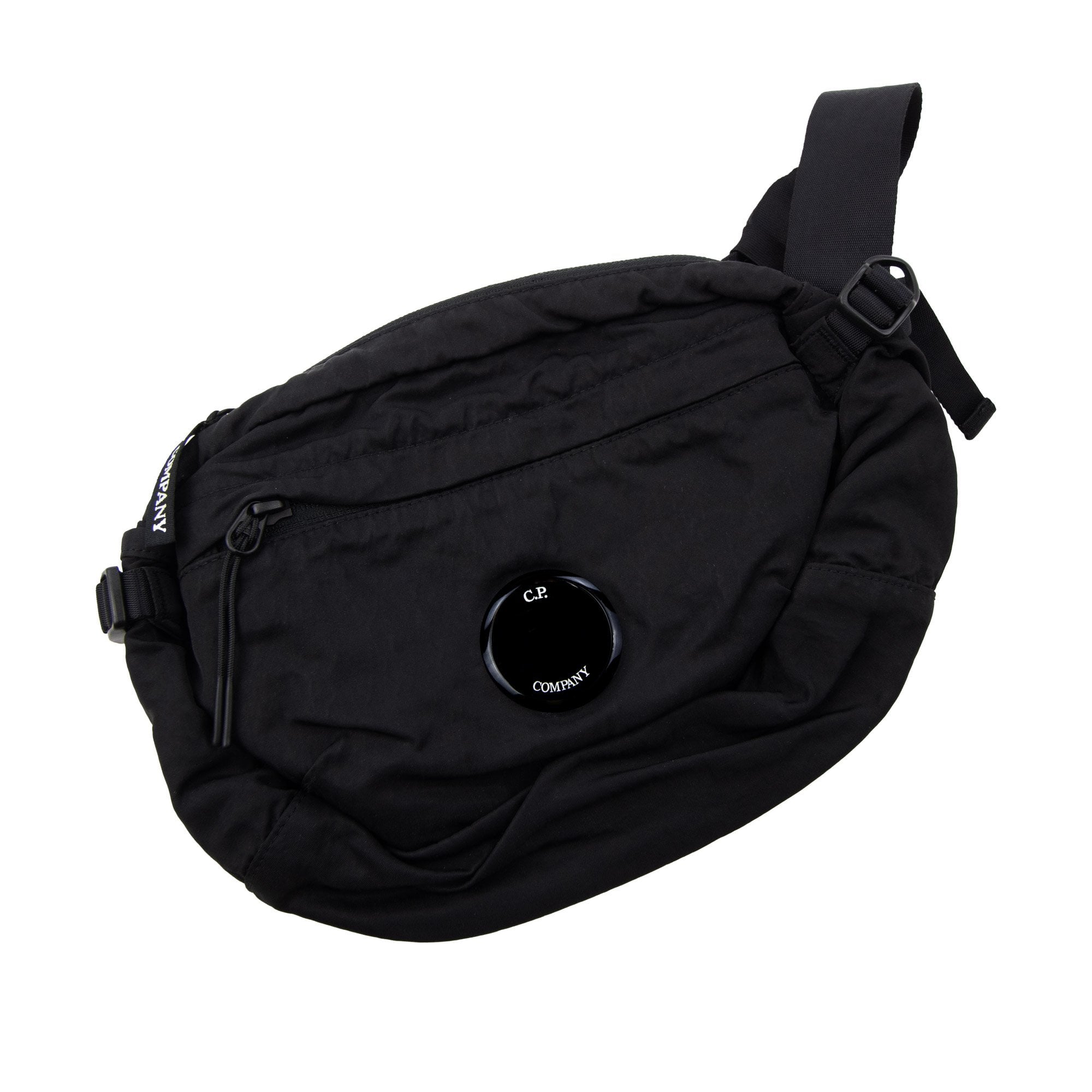 Cp Company Undersixteen U16 Nylon B Crossbody Pack Black 999
