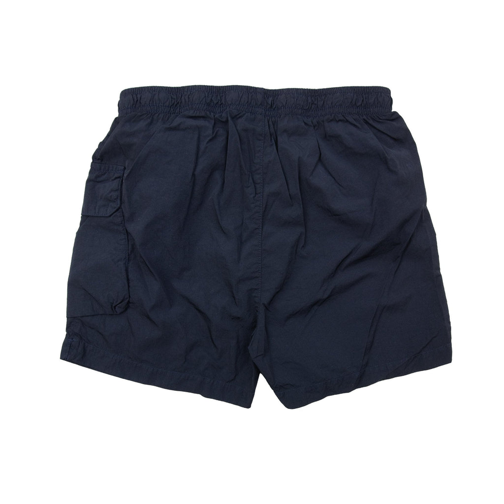 Cp Company Undersixteen Chrome-r Lense Cargo Swim Shorts Navy
