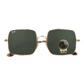 Ray.ban Square 1971 Sunglasses Gold