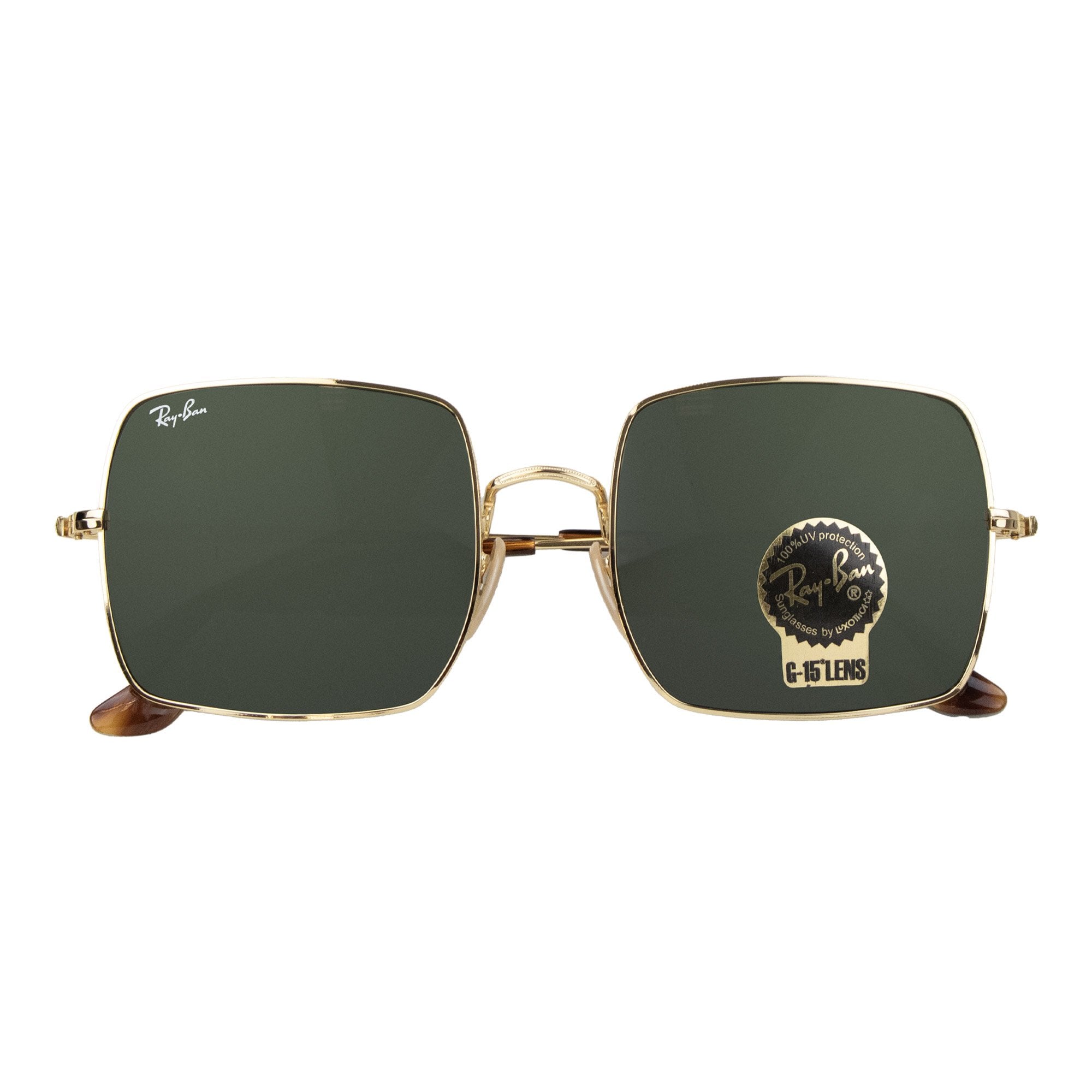Ray.ban Square 1971 Sunglasses Gold
