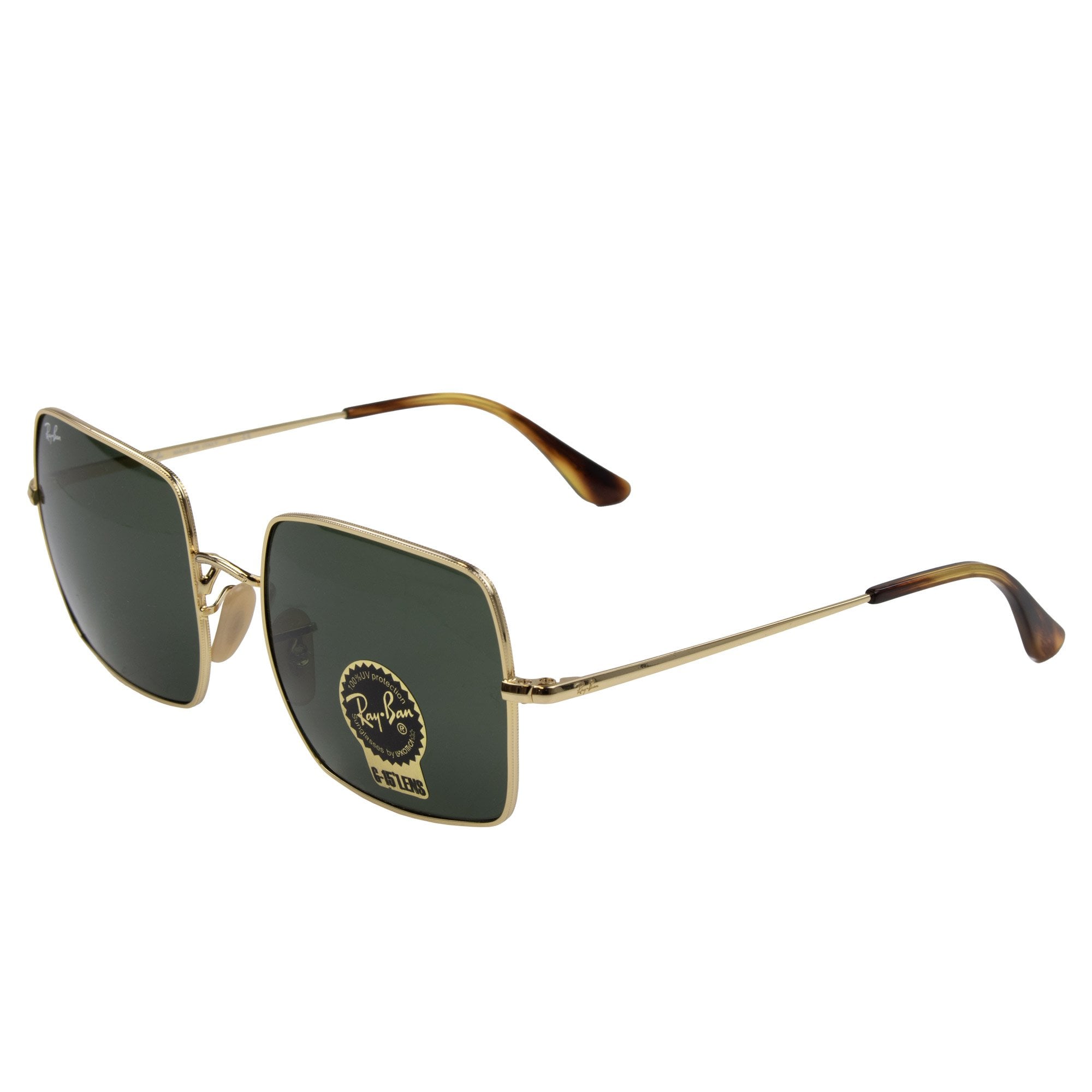 Ray.ban Square 1971 Sunglasses Gold
