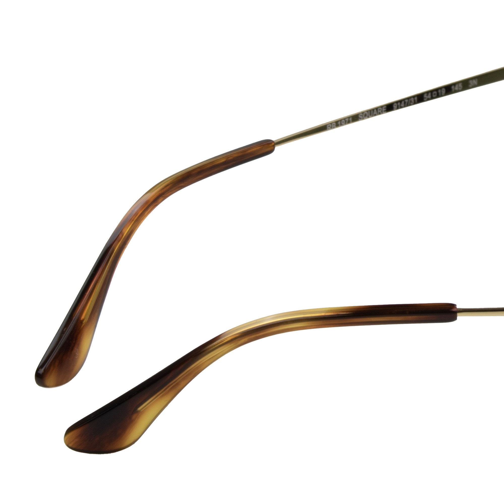 Ray.ban Square 1971 Sunglasses Gold