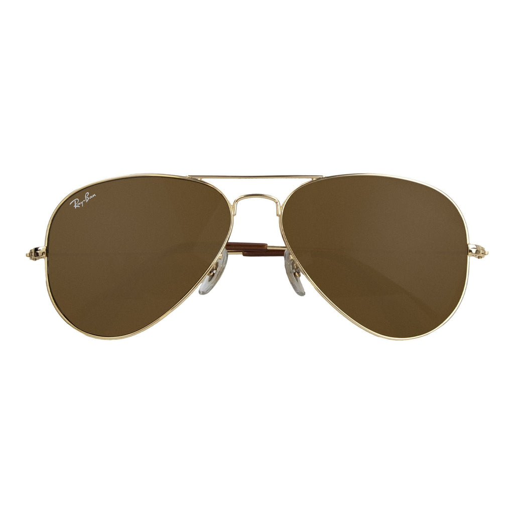 Ray.ban Aviator Gradient Large Metal Sunglasses Light Brown 215