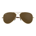 Ray.ban Aviator Gradient Large Metal Sunglasses Light Brown 215
