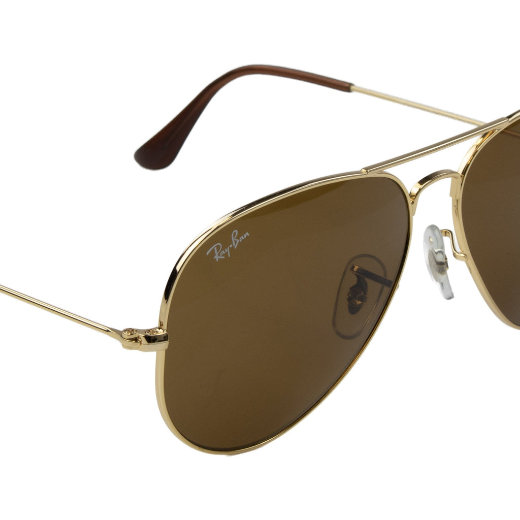 Ray.ban Aviator Gradient Large Metal Sunglasses Light Brown 215