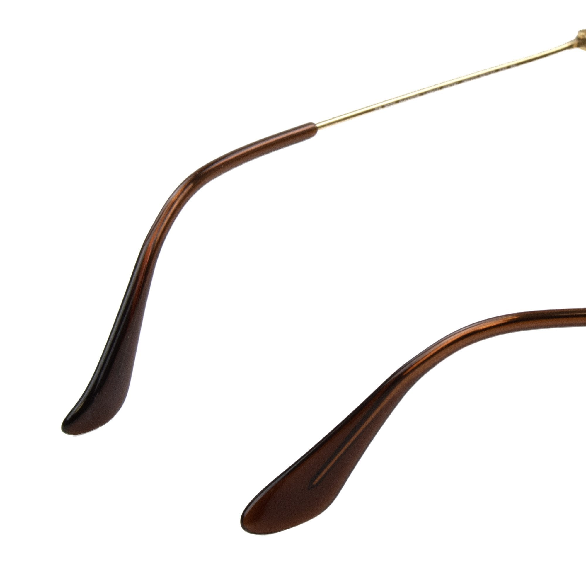 Ray.ban Aviator Gradient Large Metal Sunglasses Light Brown 215