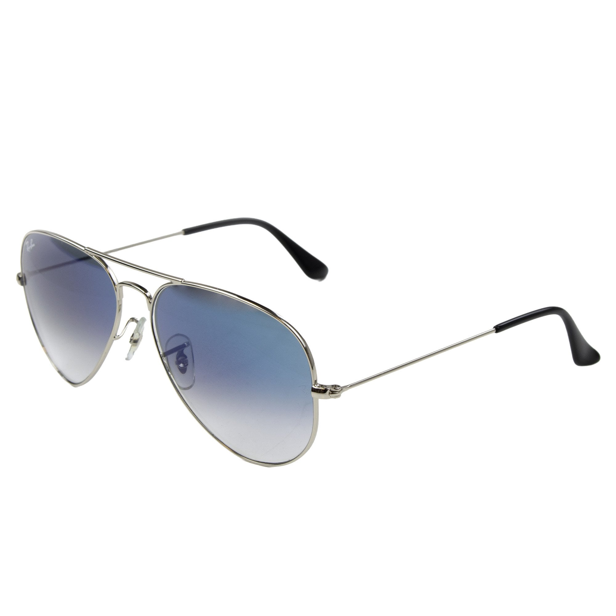 Ray.ban Aviator Large Metal Sunglasses Blue/Silver